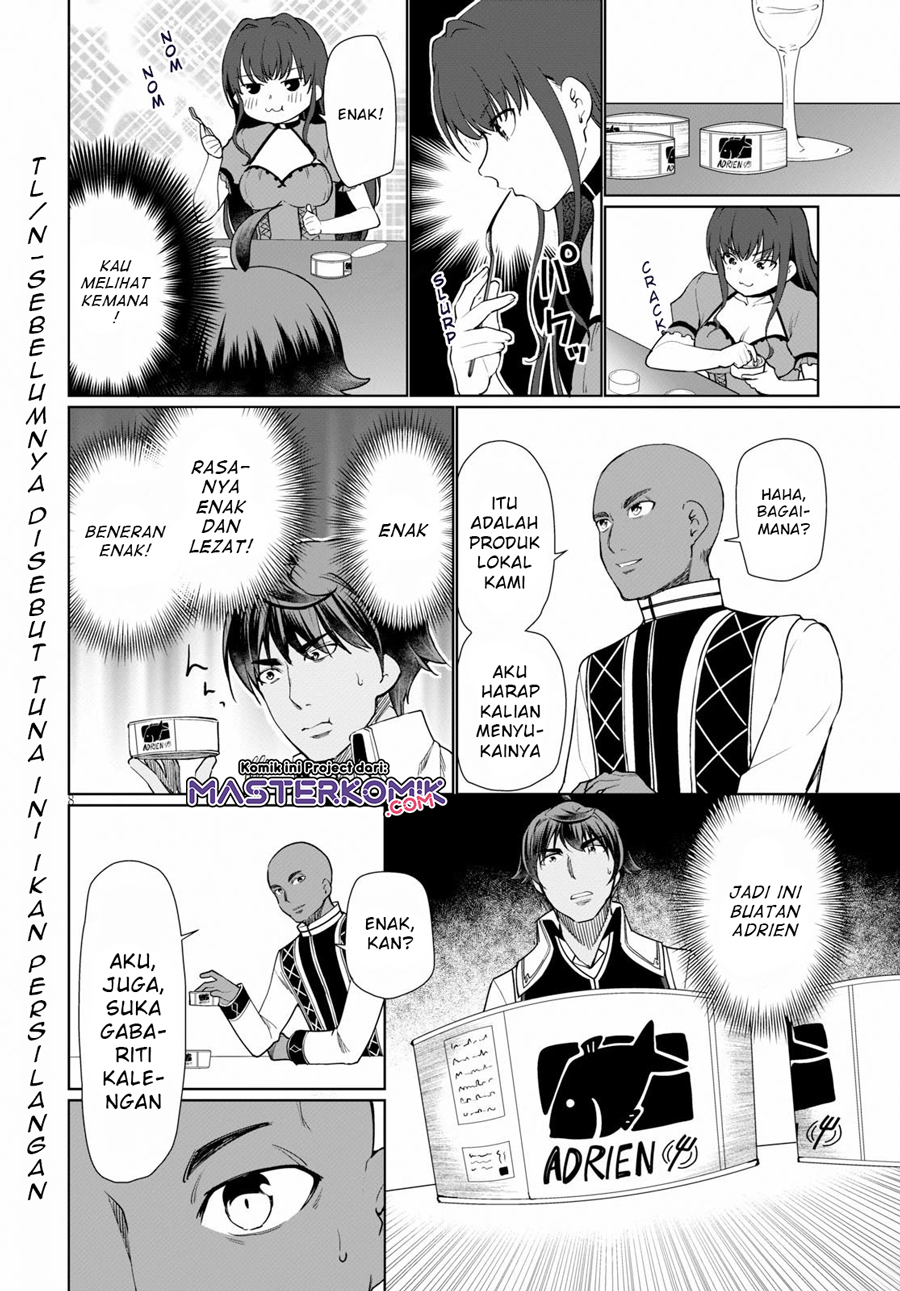 Botsuraku Yotei nano de, Kaji Shokunin wo Mezasu Chapter 29 Bahasa Indonesia