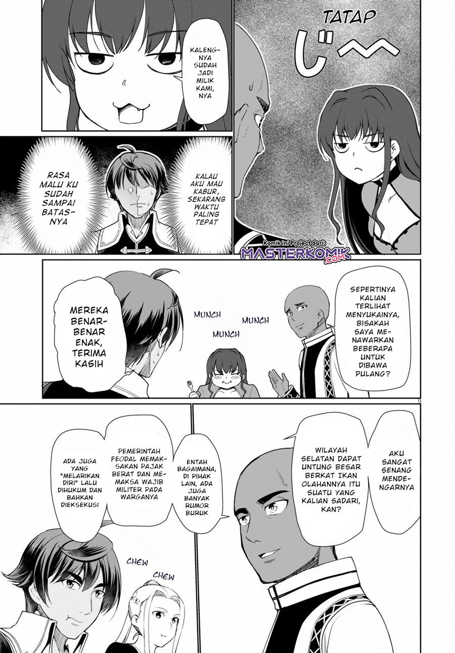 Botsuraku Yotei nano de, Kaji Shokunin wo Mezasu Chapter 29 Bahasa Indonesia