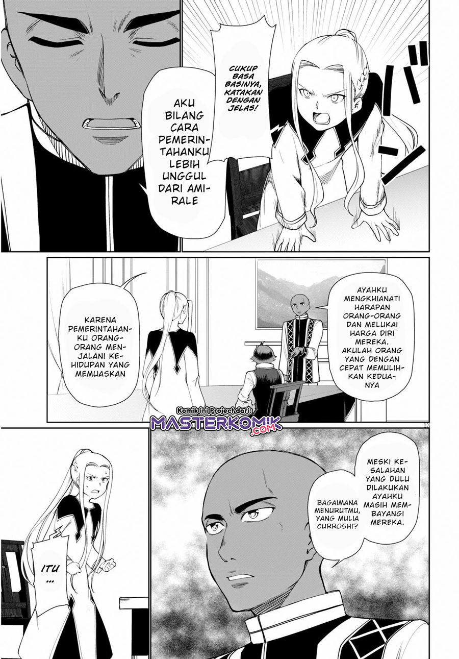 Botsuraku Yotei nano de, Kaji Shokunin wo Mezasu Chapter 29 Bahasa Indonesia