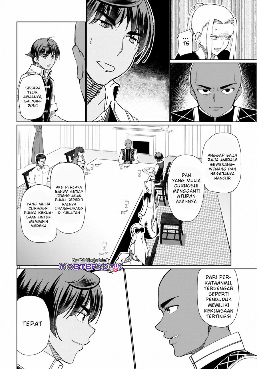 Botsuraku Yotei nano de, Kaji Shokunin wo Mezasu Chapter 29 Bahasa Indonesia