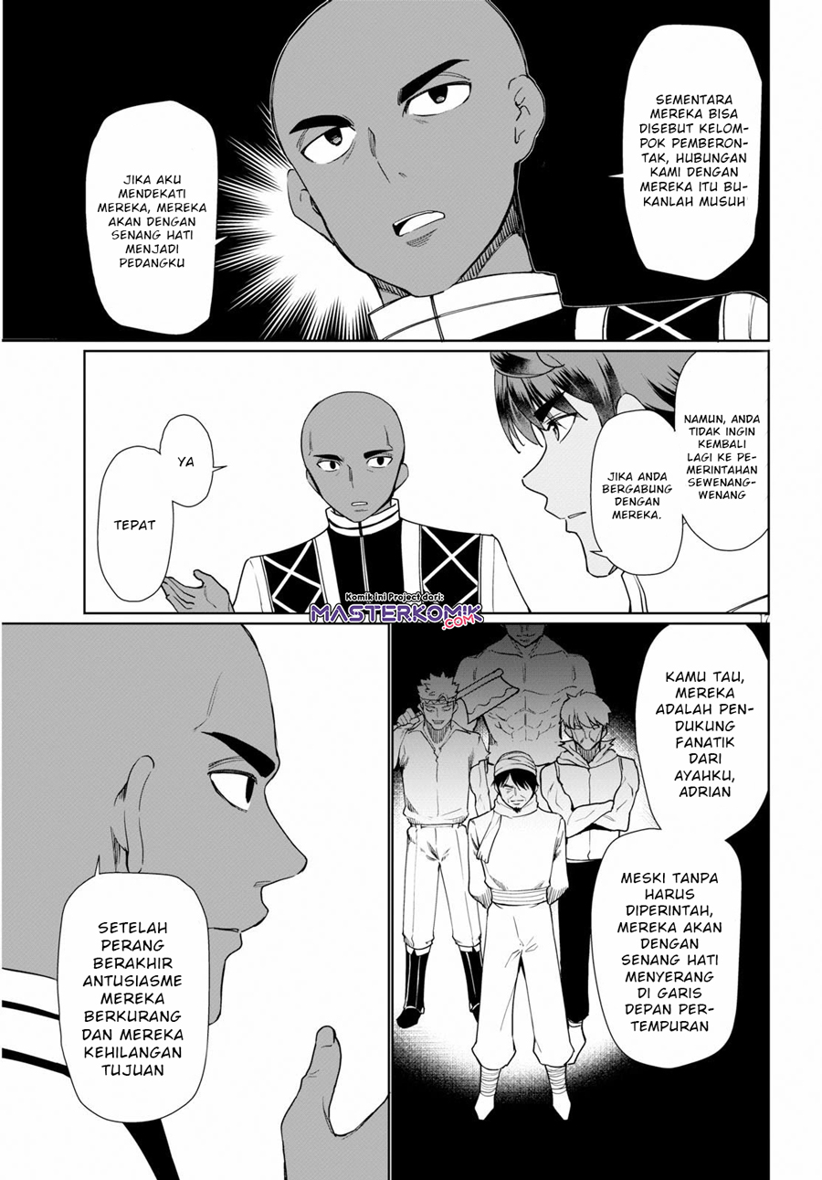 Botsuraku Yotei nano de, Kaji Shokunin wo Mezasu Chapter 29 Bahasa Indonesia