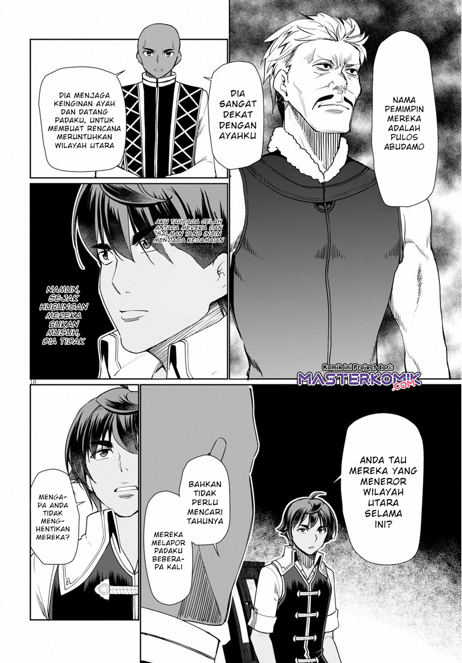 Botsuraku Yotei nano de, Kaji Shokunin wo Mezasu Chapter 29 Bahasa Indonesia