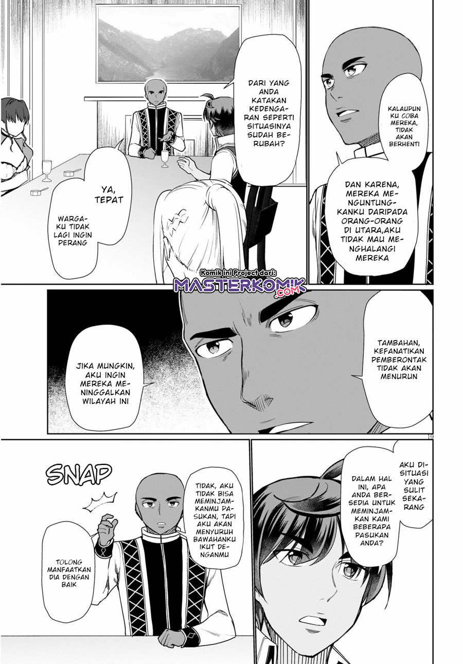 Botsuraku Yotei nano de, Kaji Shokunin wo Mezasu Chapter 29 Bahasa Indonesia