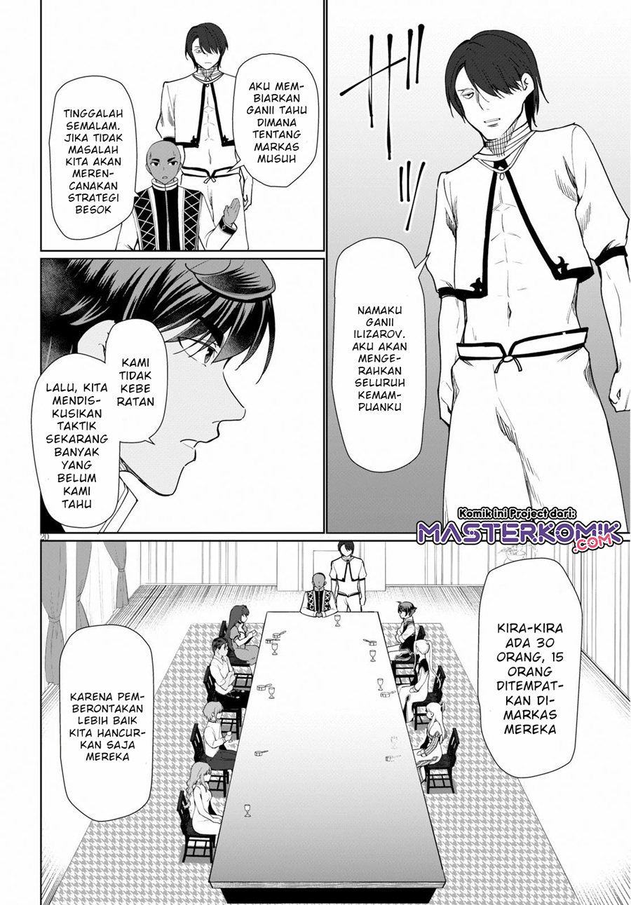 Botsuraku Yotei nano de, Kaji Shokunin wo Mezasu Chapter 29 Bahasa Indonesia