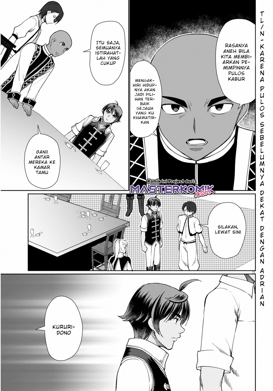 Botsuraku Yotei nano de, Kaji Shokunin wo Mezasu Chapter 29 Bahasa Indonesia
