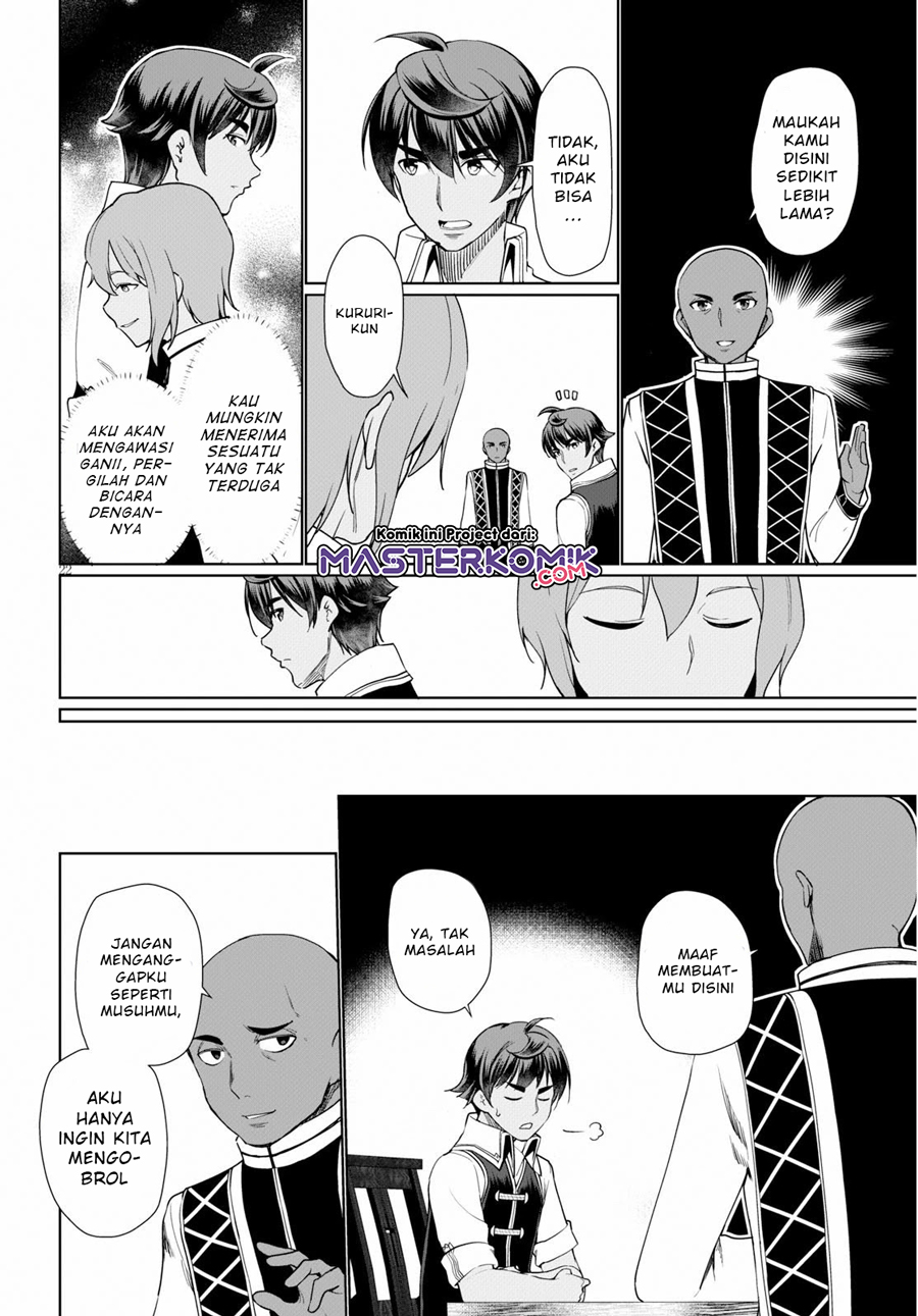 Botsuraku Yotei nano de, Kaji Shokunin wo Mezasu Chapter 29 Bahasa Indonesia