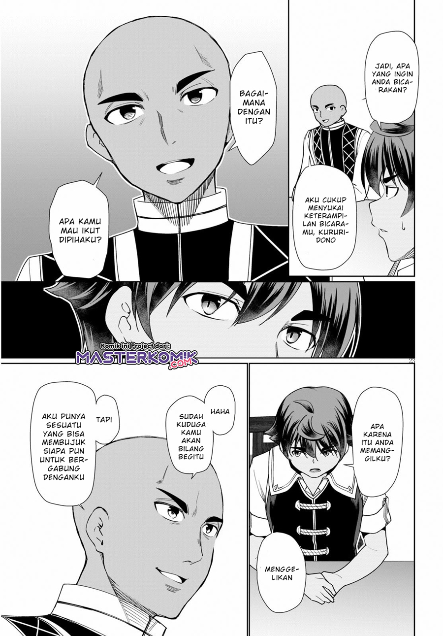 Botsuraku Yotei nano de, Kaji Shokunin wo Mezasu Chapter 29 Bahasa Indonesia