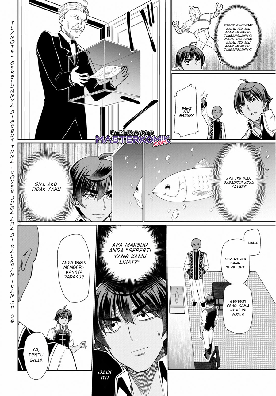 Botsuraku Yotei nano de, Kaji Shokunin wo Mezasu Chapter 29 Bahasa Indonesia