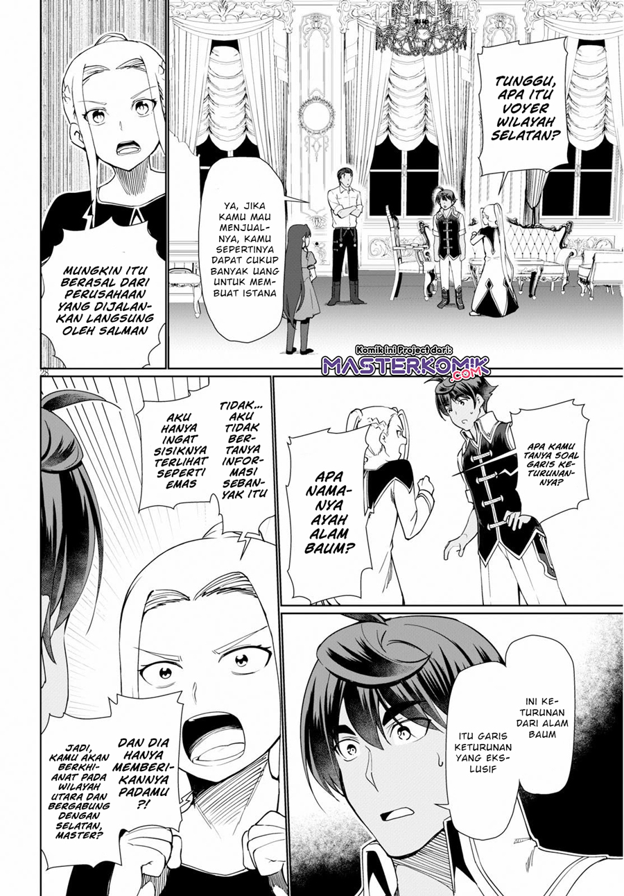 Botsuraku Yotei nano de, Kaji Shokunin wo Mezasu Chapter 29 Bahasa Indonesia