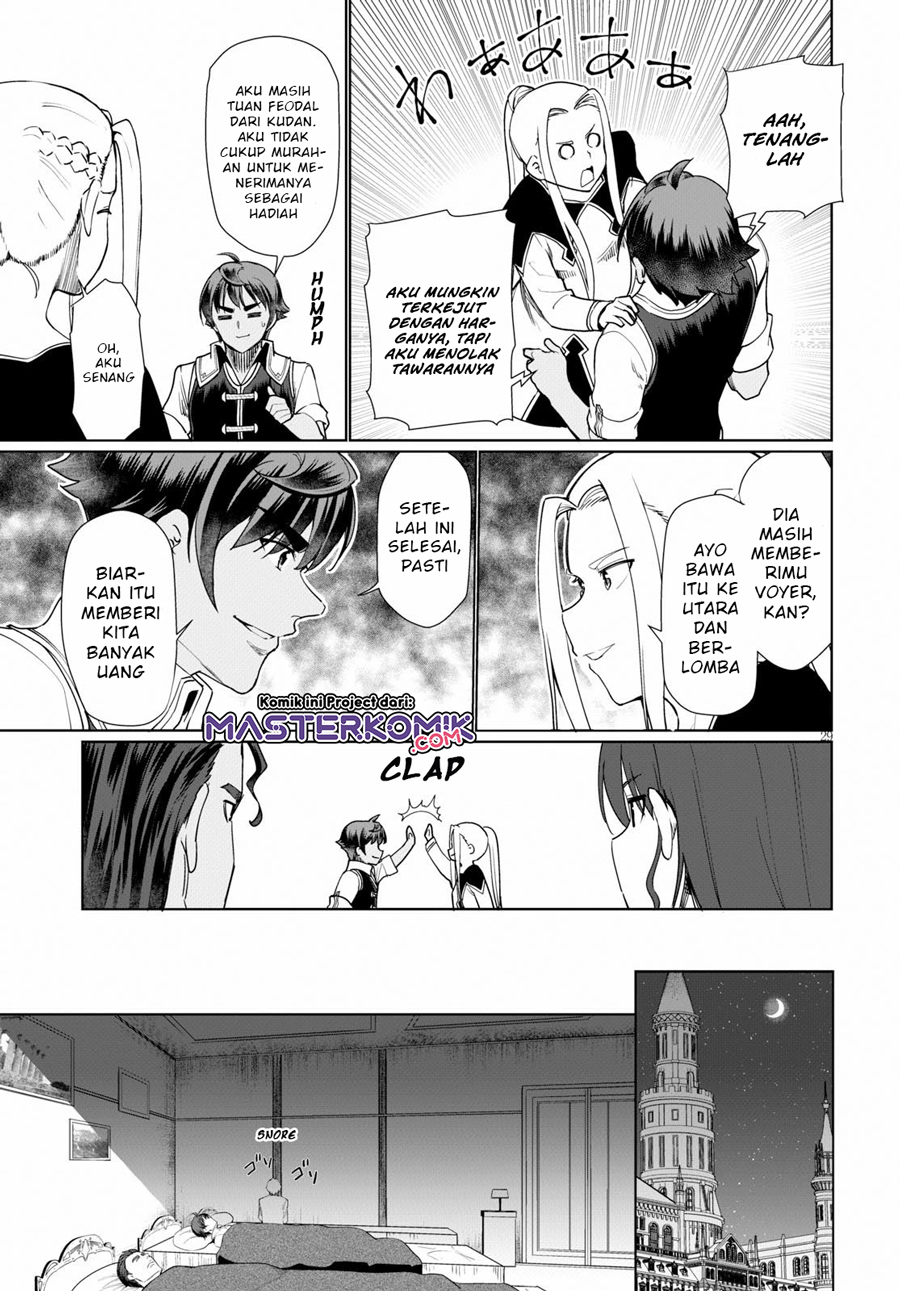 Botsuraku Yotei nano de, Kaji Shokunin wo Mezasu Chapter 29 Bahasa Indonesia