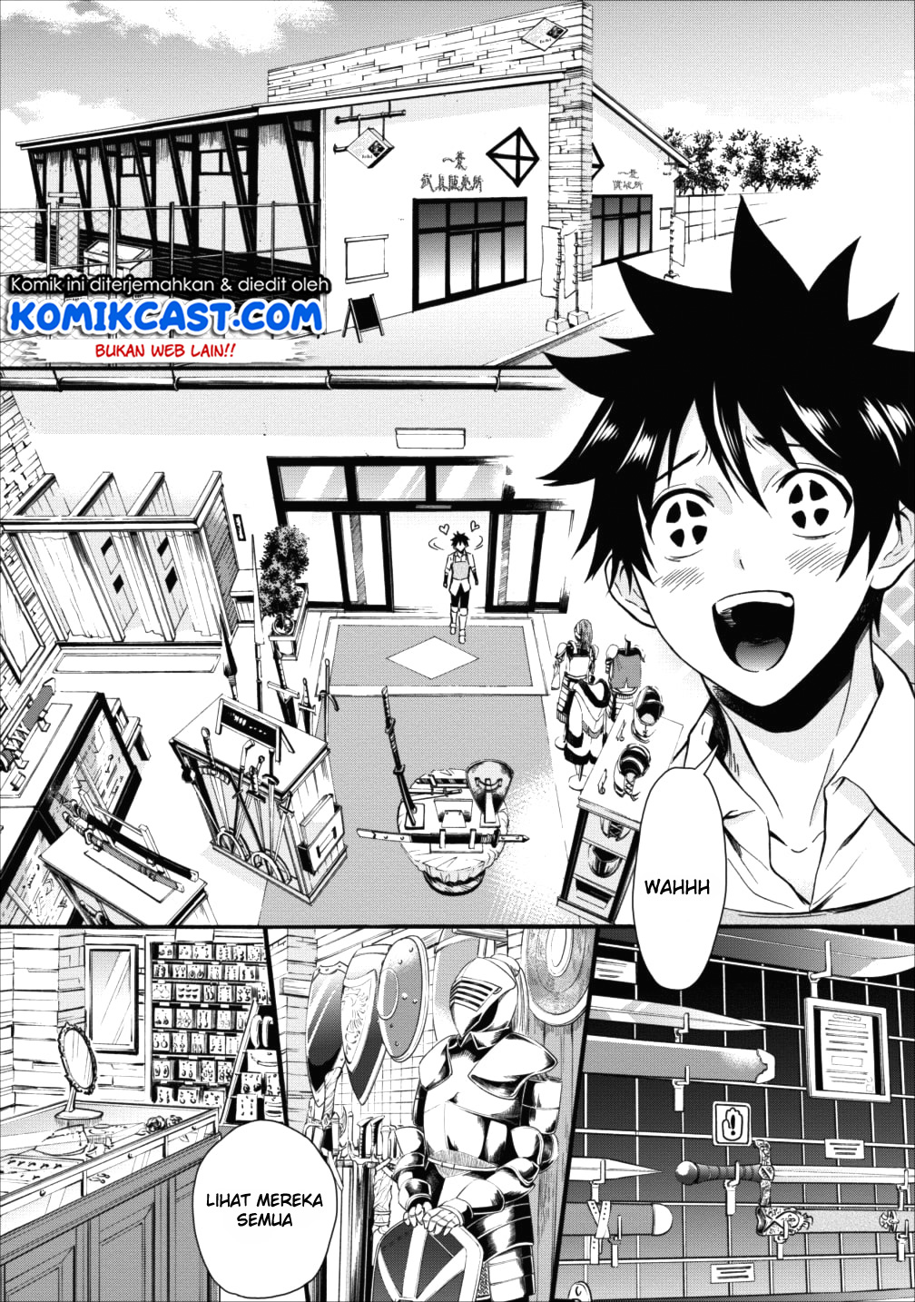 Bouken-ka ni Narou! chapter 3