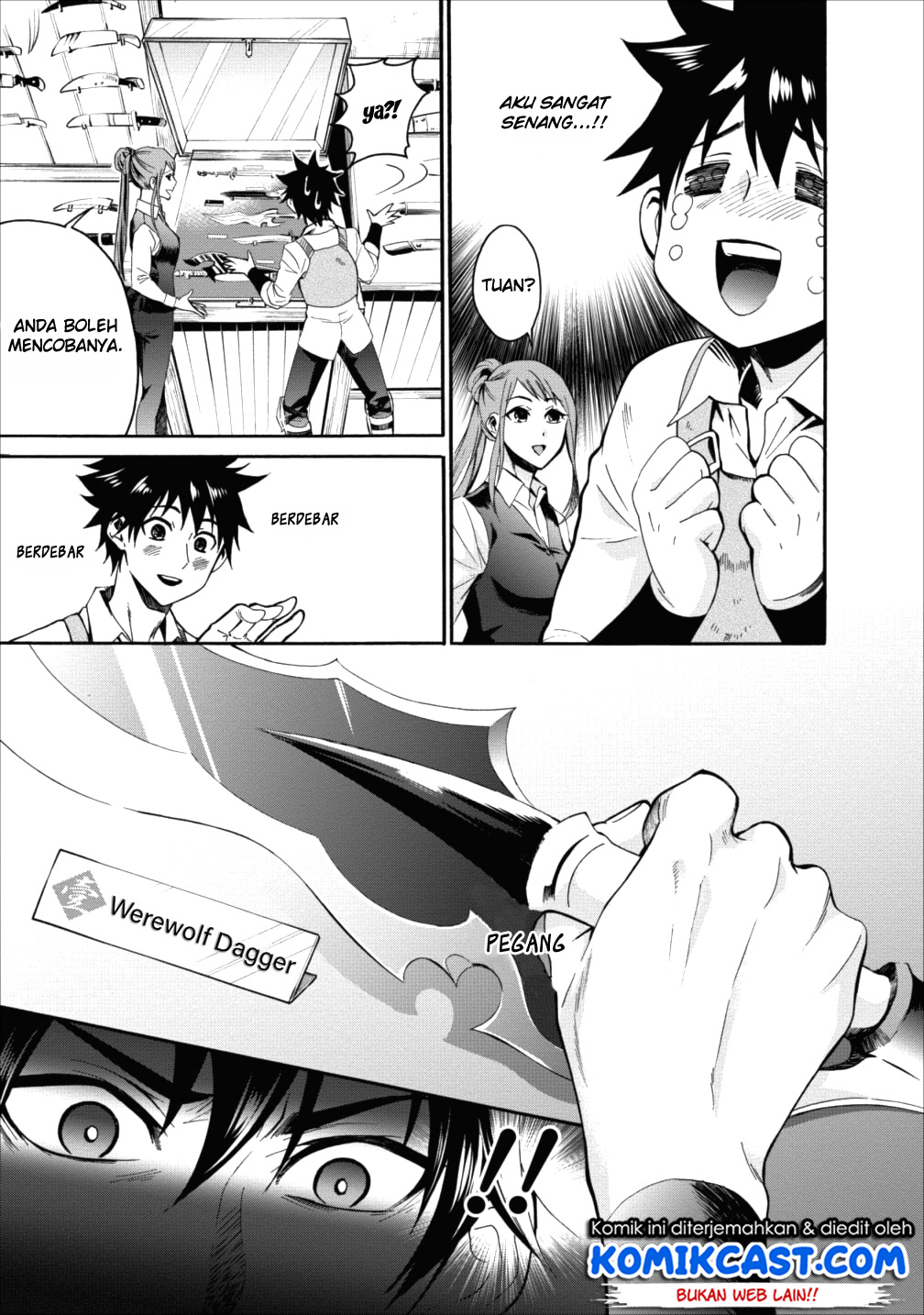 Bouken-ka ni Narou! chapter 3