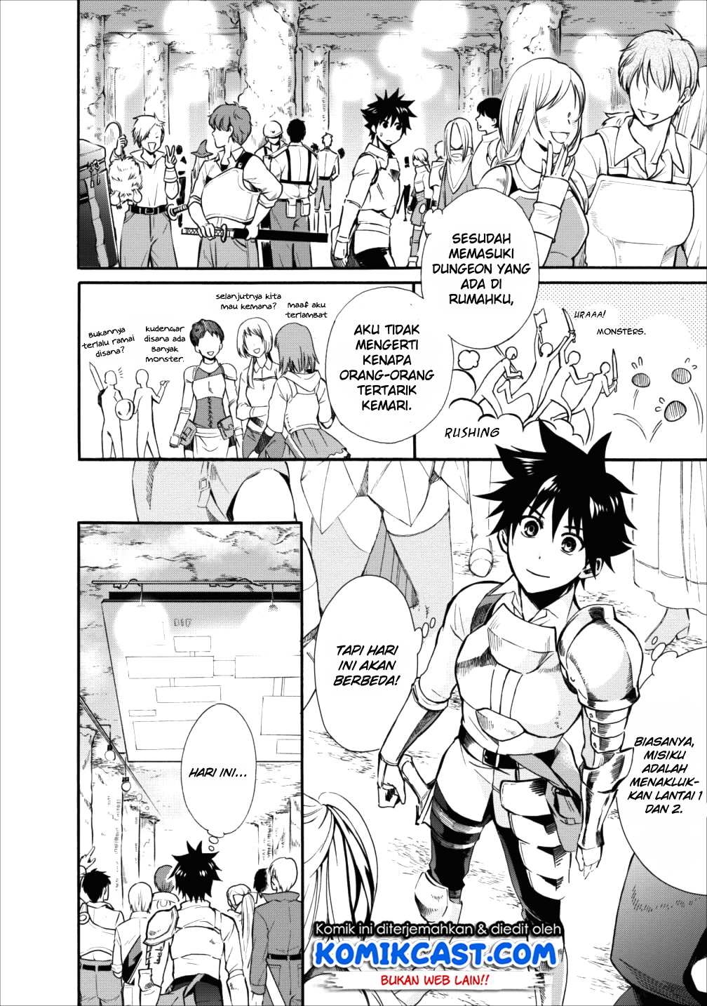 Bouken-ka ni Narou! chapter 3