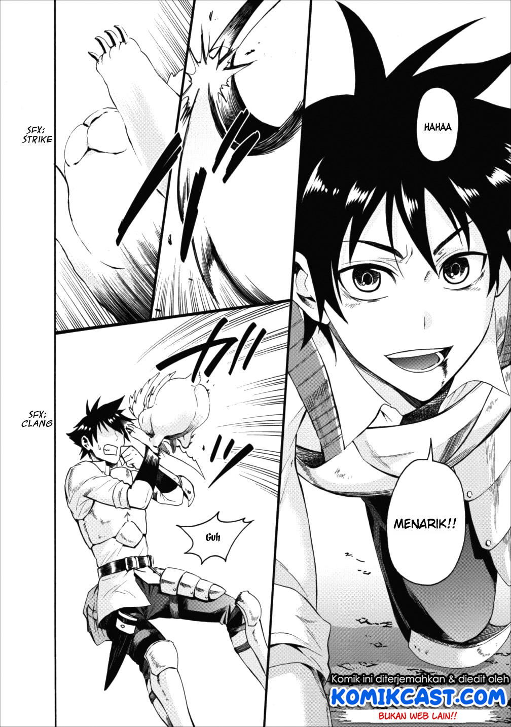 Bouken-ka ni Narou! chapter 3