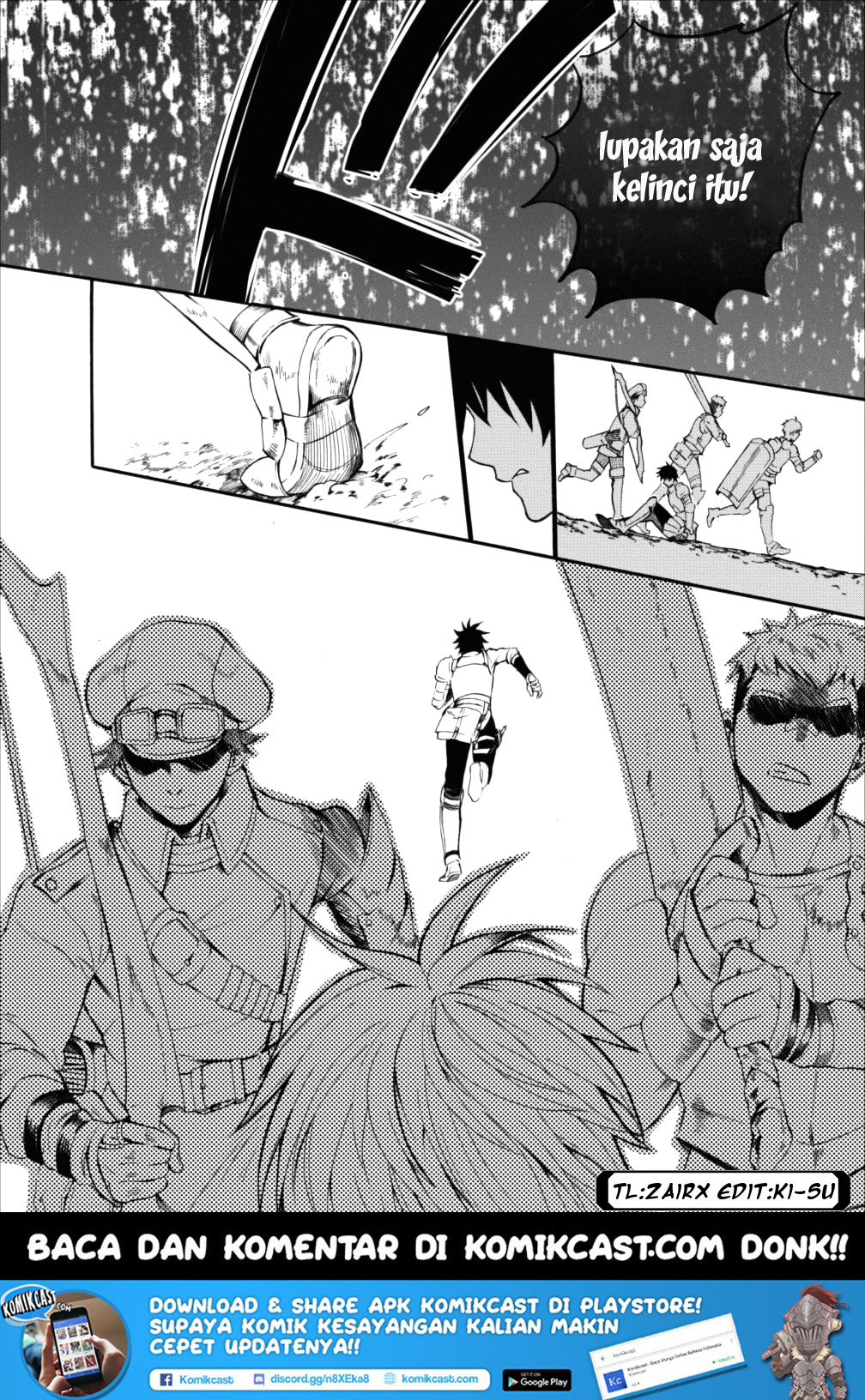 Bouken-ka ni Narou! chapter 3