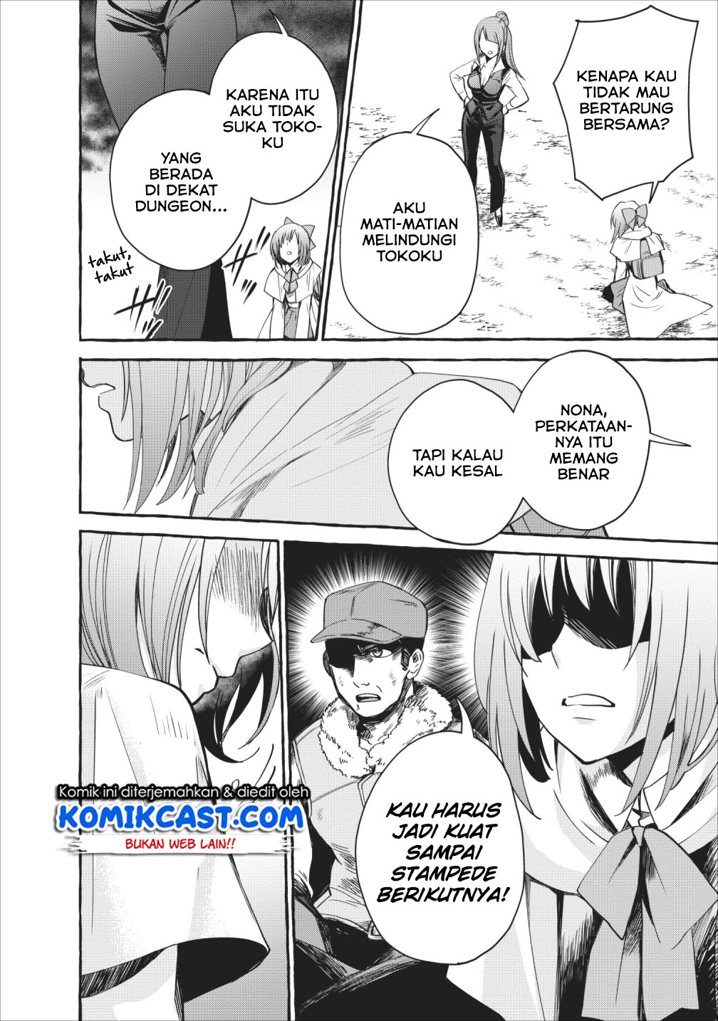 Bouken-ka ni Narou! chapter 11