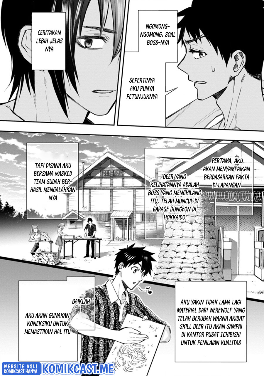 Bouken-ka ni Narou! Chapter 33.2 Bahasa Indonesia