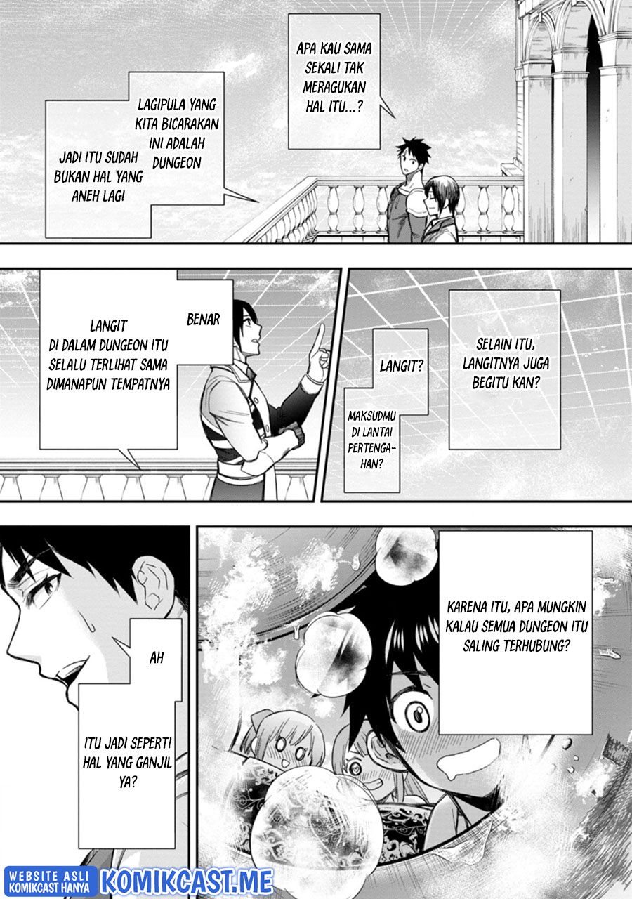 Bouken-ka ni Narou! Chapter 33.2 Bahasa Indonesia