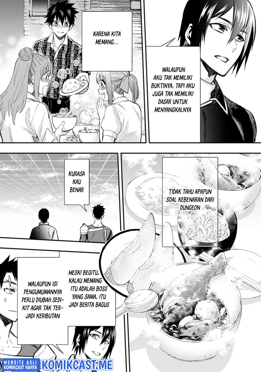 Bouken-ka ni Narou! Chapter 33.2 Bahasa Indonesia