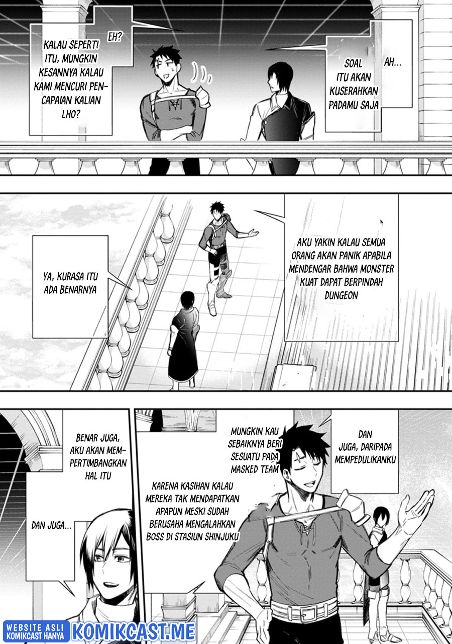 Bouken-ka ni Narou! Chapter 33.2 Bahasa Indonesia