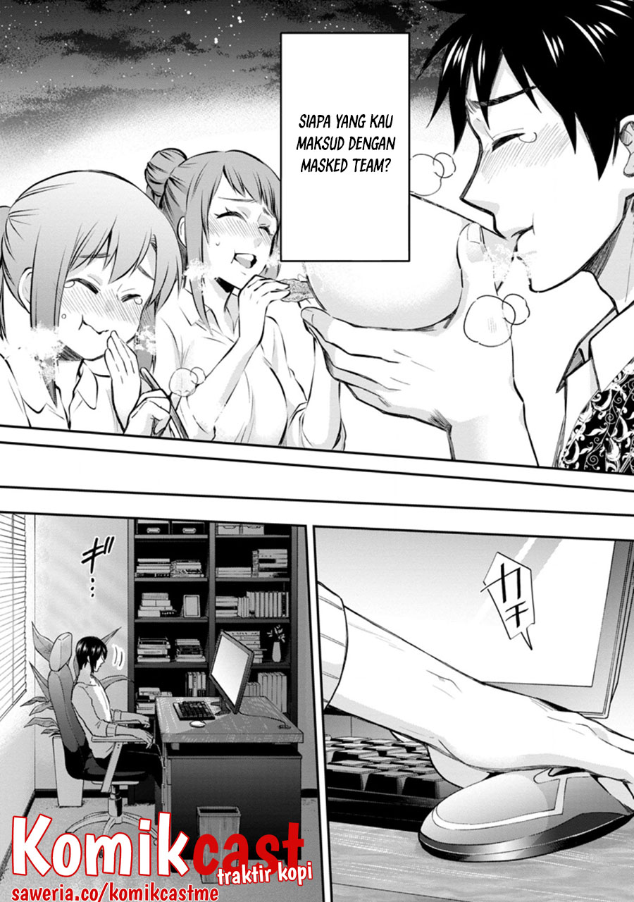 Bouken-ka ni Narou! Chapter 33.2 Bahasa Indonesia