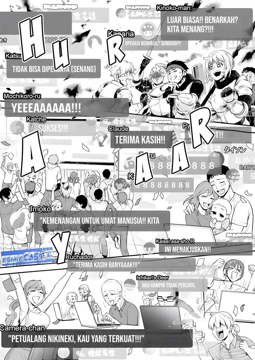 Bouken-ka ni Narou! chapter 53