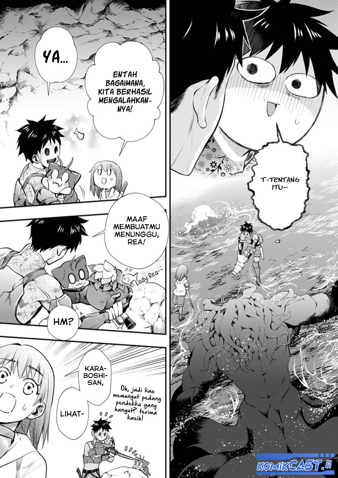 Bouken-ka ni Narou! chapter 53
