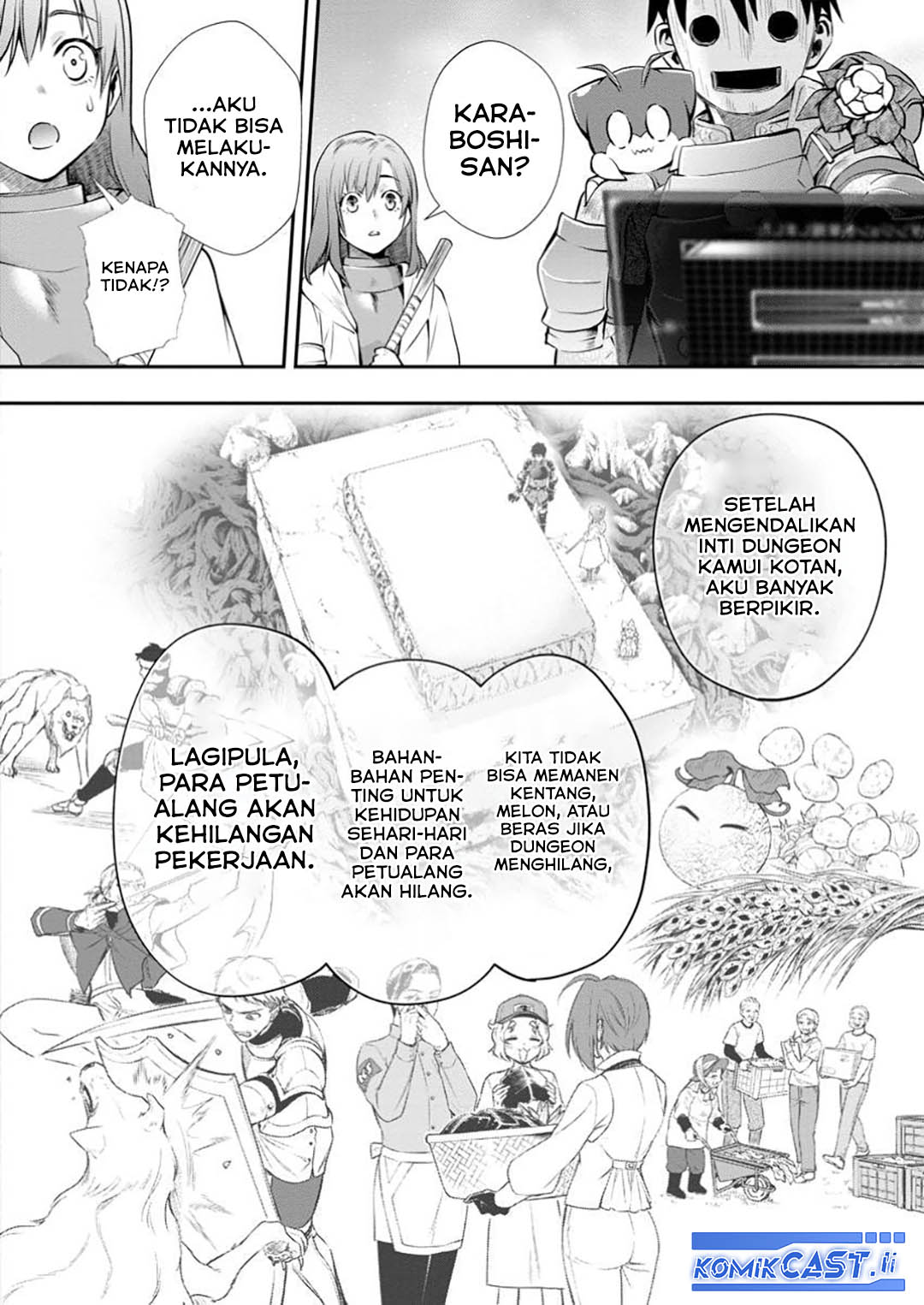 Bouken-ka ni Narou! chapter 53