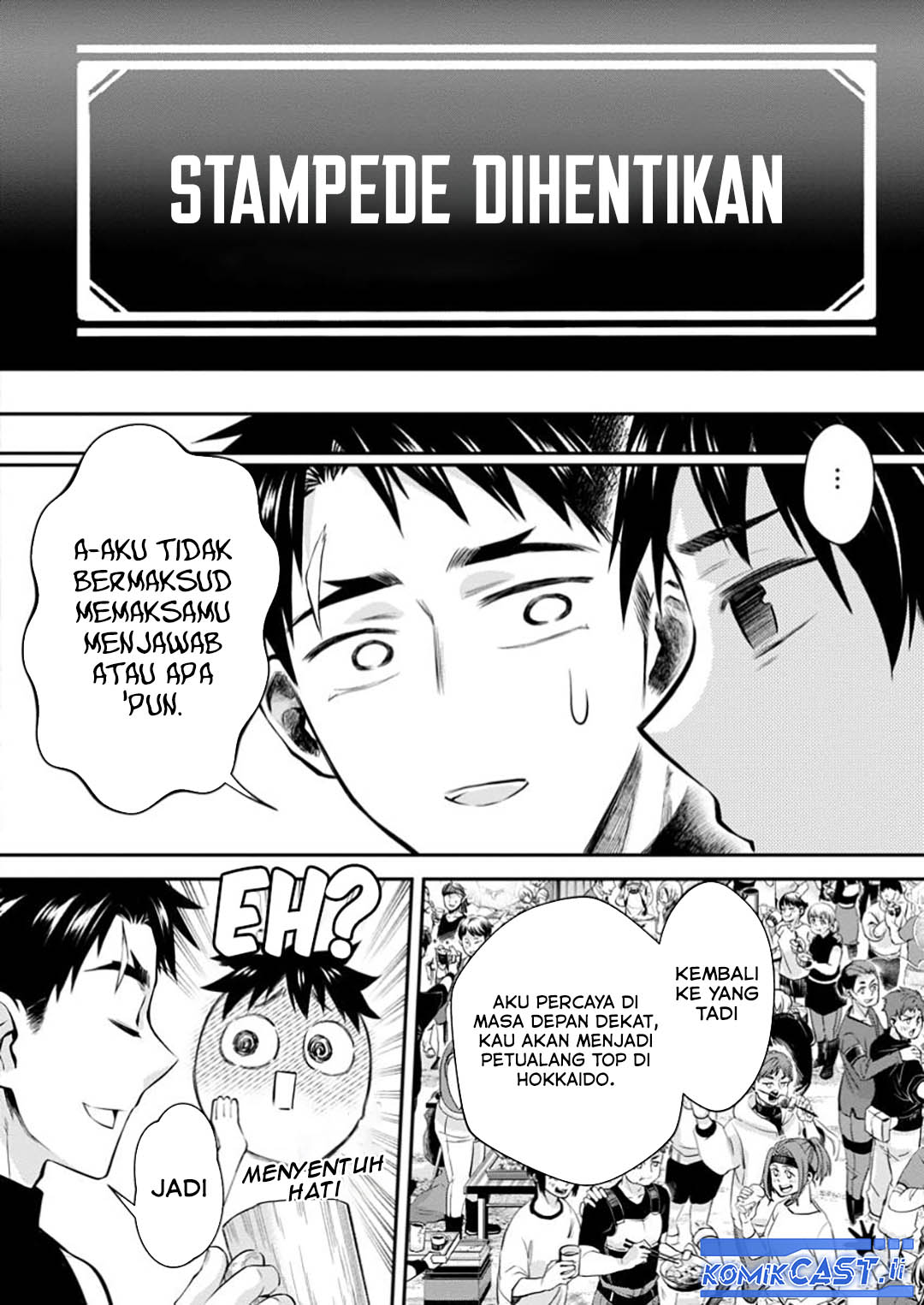 Bouken-ka ni Narou! chapter 53