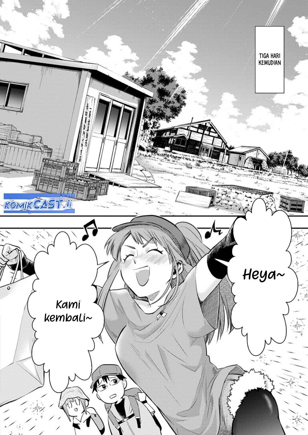Bouken-ka ni Narou! chapter 53