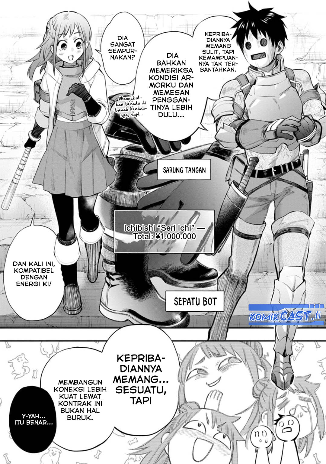 Bouken-ka ni Narou! chapter 54