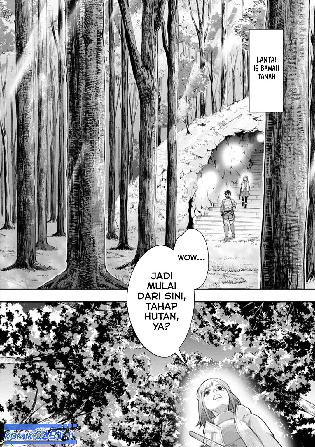 Bouken-ka ni Narou! chapter 54