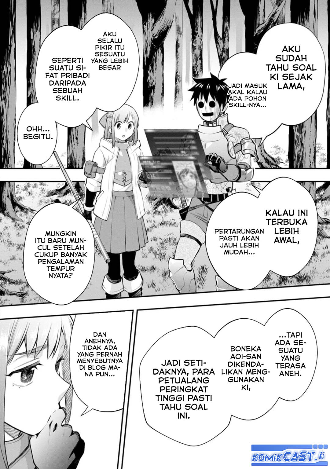 Bouken-ka ni Narou! chapter 54
