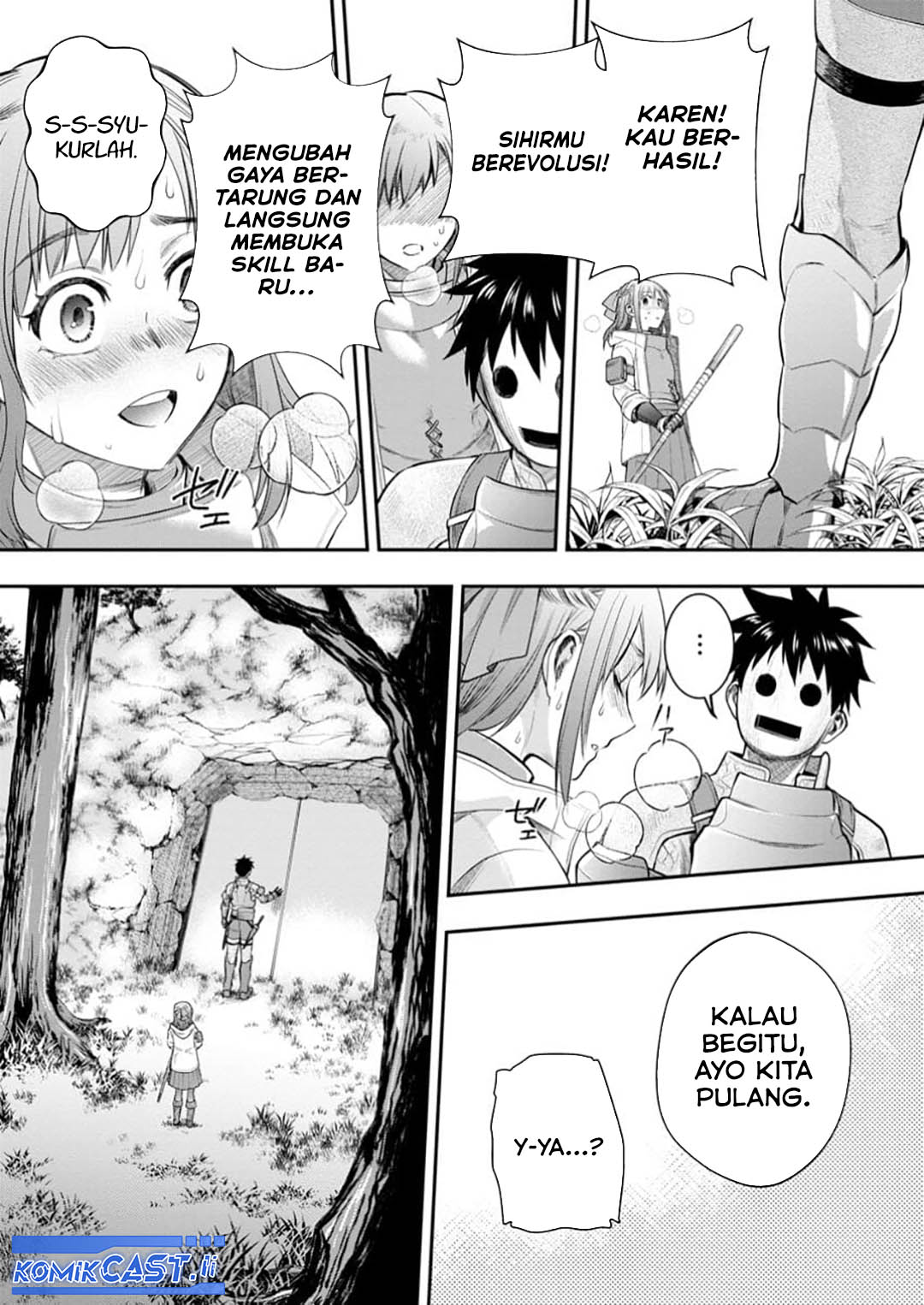 Bouken-ka ni Narou! chapter 55