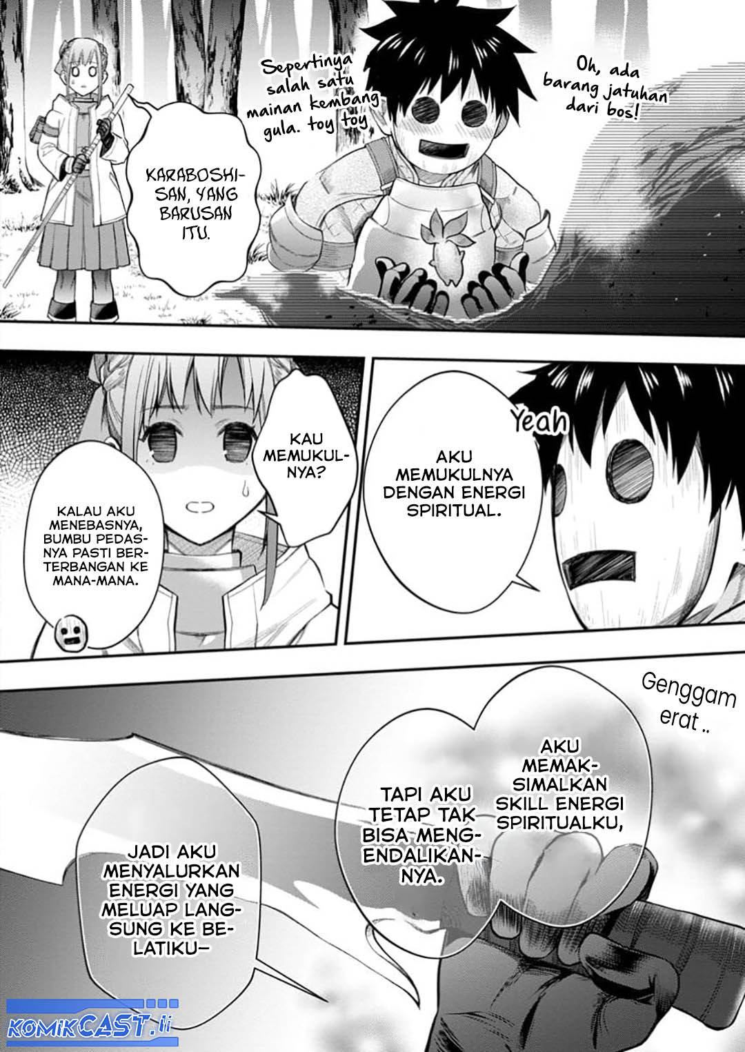 Bouken-ka ni Narou! chapter 55
