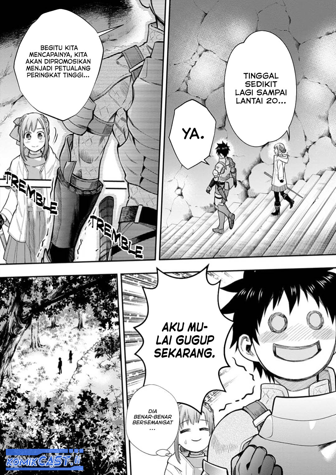 Bouken-ka ni Narou! chapter 55