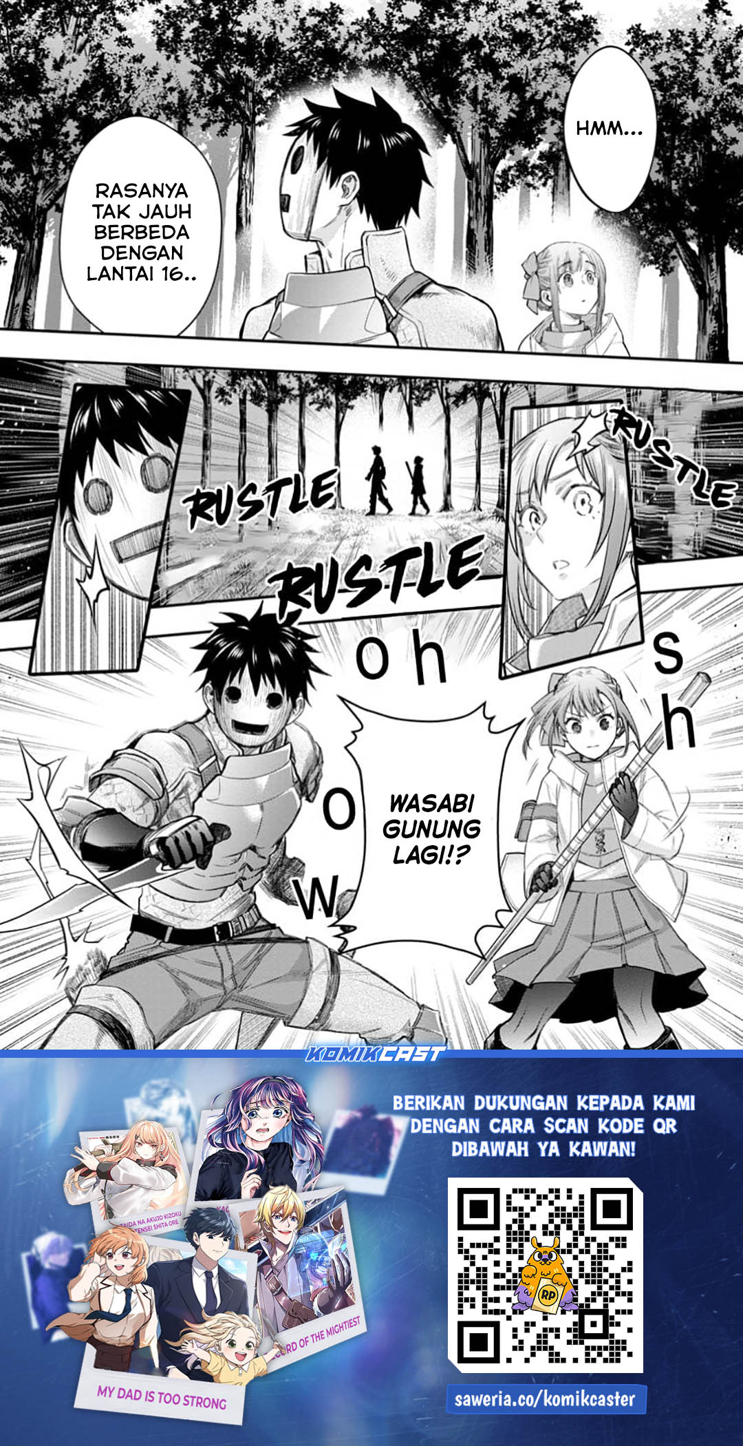 Bouken-ka ni Narou! chapter 55