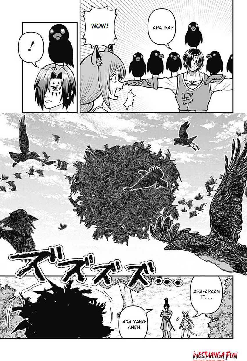 Bouken ni Iku Fuku ga Nai! chapter 4