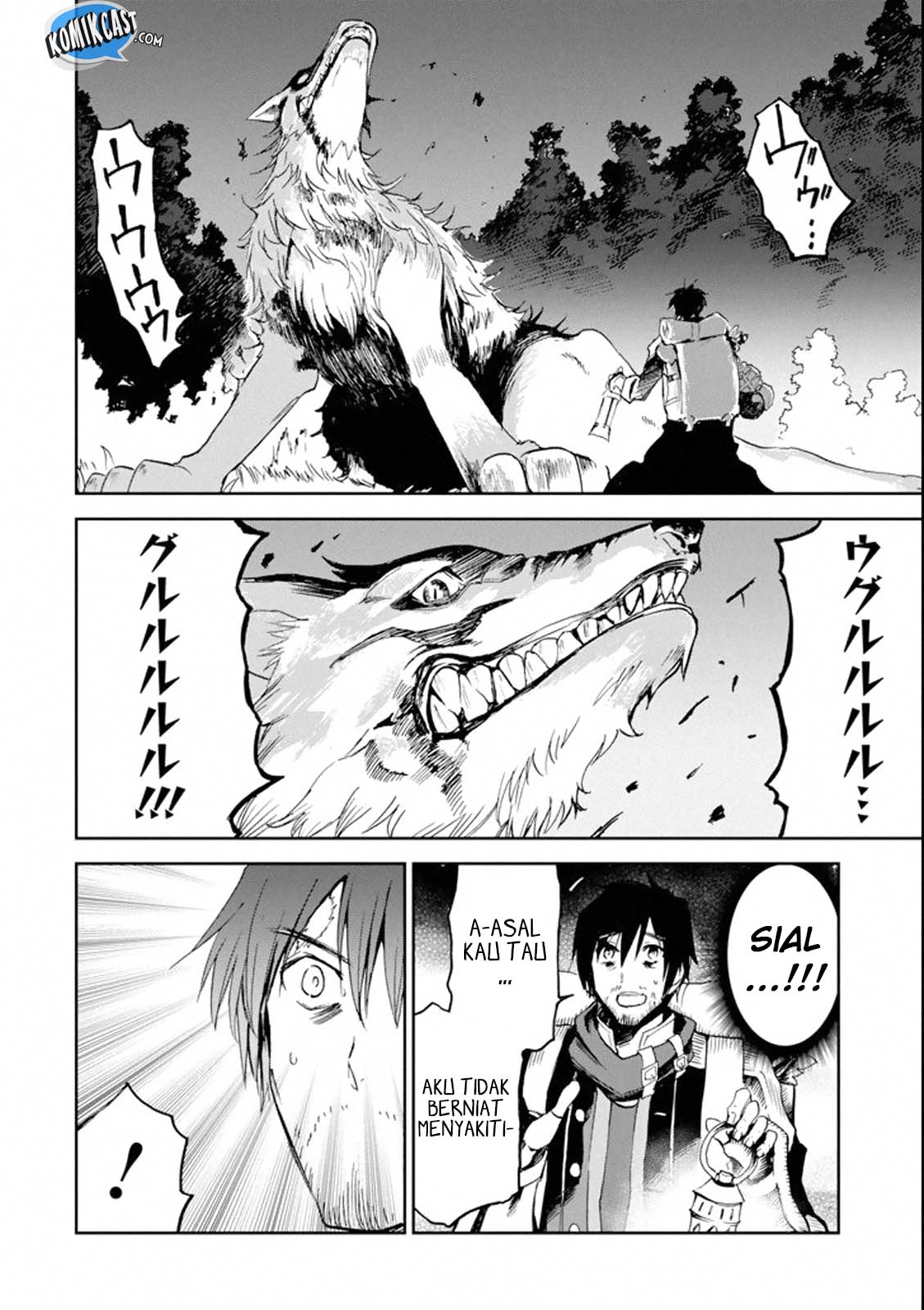Boukensha License o Hakudatsu Sareta Ossan Dakedo, Manamusume ga Dekita no de Nonbiri Jinsei chapter 1