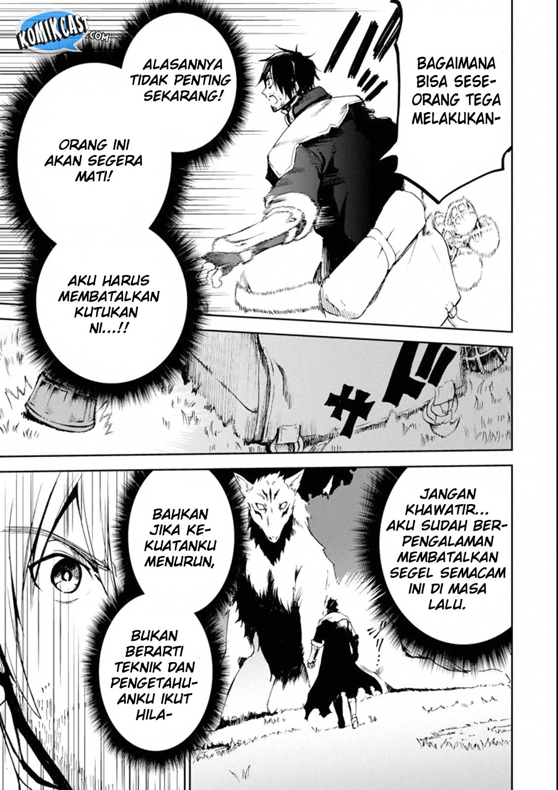 Boukensha License o Hakudatsu Sareta Ossan Dakedo, Manamusume ga Dekita no de Nonbiri Jinsei chapter 1