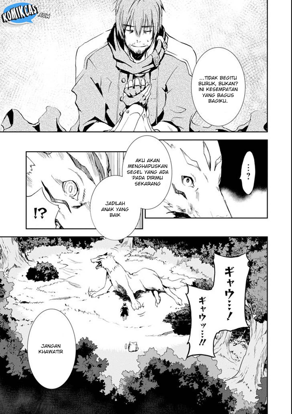 Boukensha License o Hakudatsu Sareta Ossan Dakedo, Manamusume ga Dekita no de Nonbiri Jinsei chapter 1