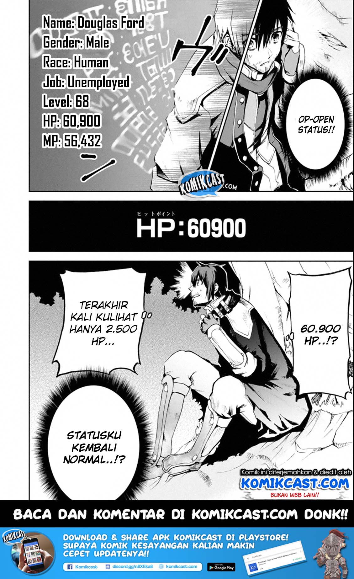 Boukensha License o Hakudatsu Sareta Ossan Dakedo, Manamusume ga Dekita no de Nonbiri Jinsei chapter 1