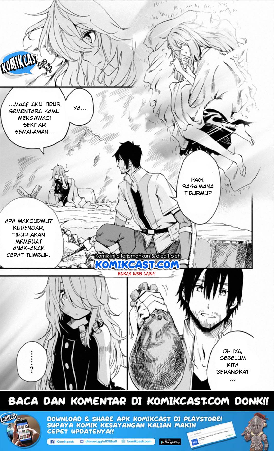 Boukensha License o Hakudatsu Sareta Ossan Dakedo, Manamusume ga Dekita no de Nonbiri Jinsei chapter 2