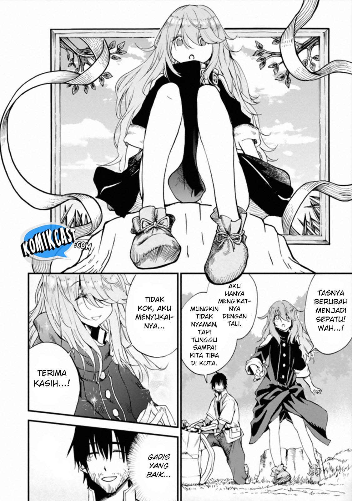 Boukensha License o Hakudatsu Sareta Ossan Dakedo, Manamusume ga Dekita no de Nonbiri Jinsei chapter 2