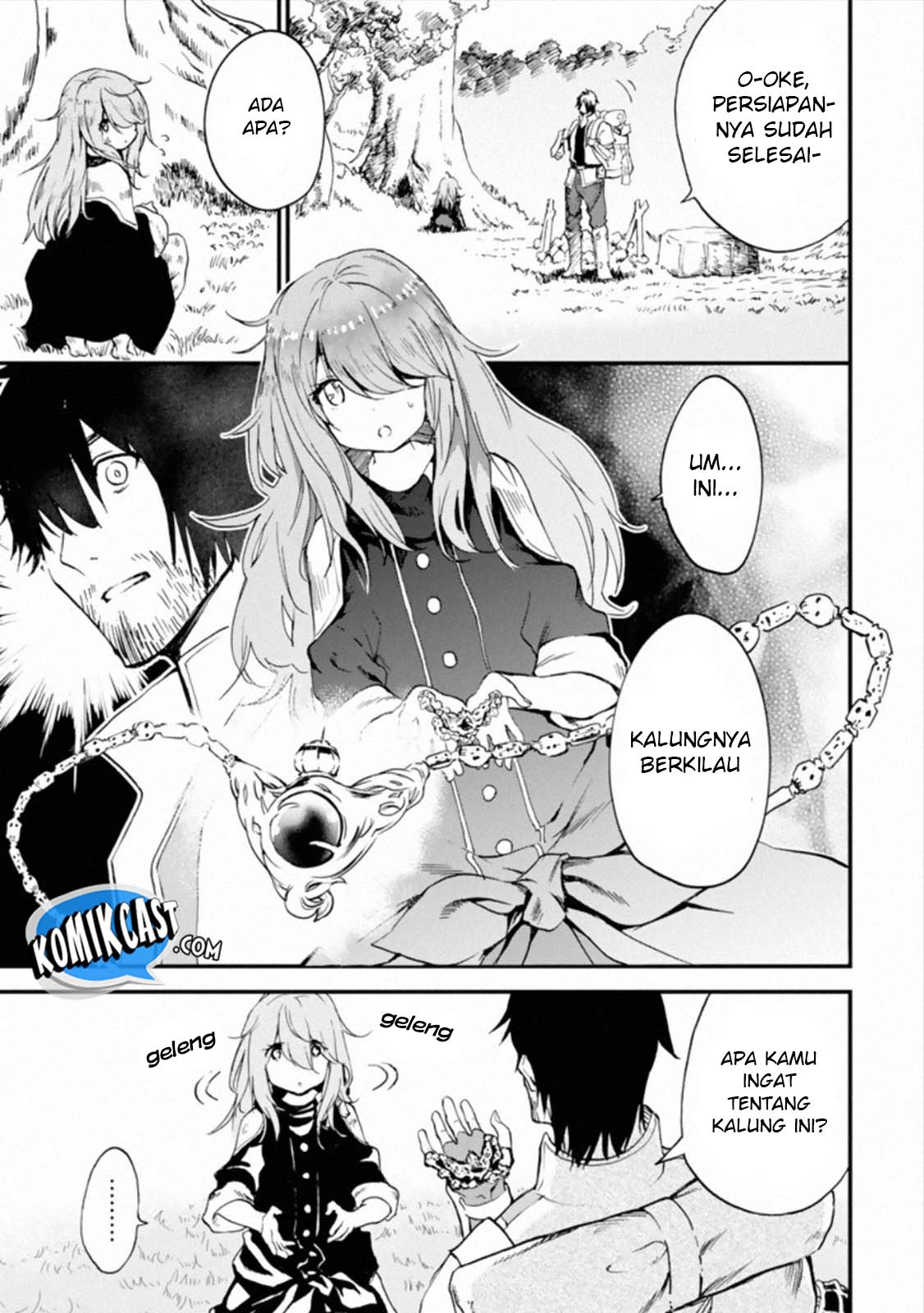 Boukensha License o Hakudatsu Sareta Ossan Dakedo, Manamusume ga Dekita no de Nonbiri Jinsei chapter 2