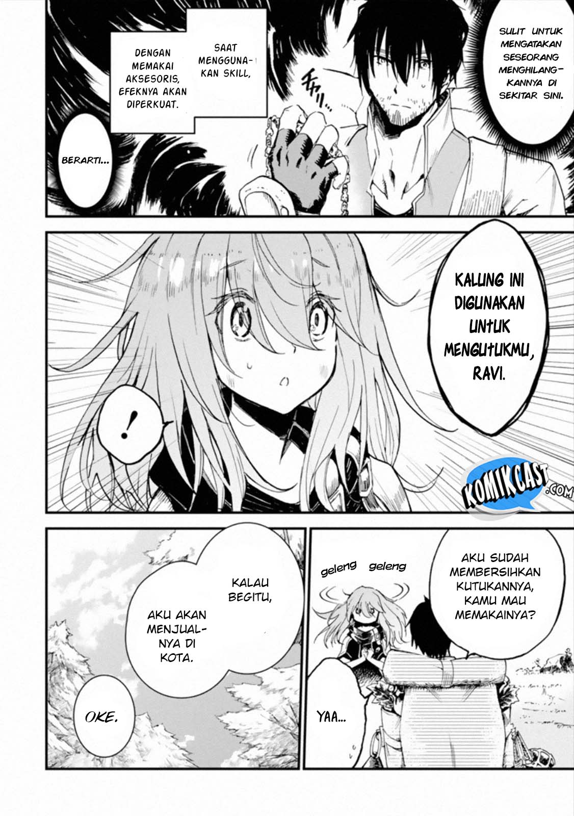 Boukensha License o Hakudatsu Sareta Ossan Dakedo, Manamusume ga Dekita no de Nonbiri Jinsei chapter 2