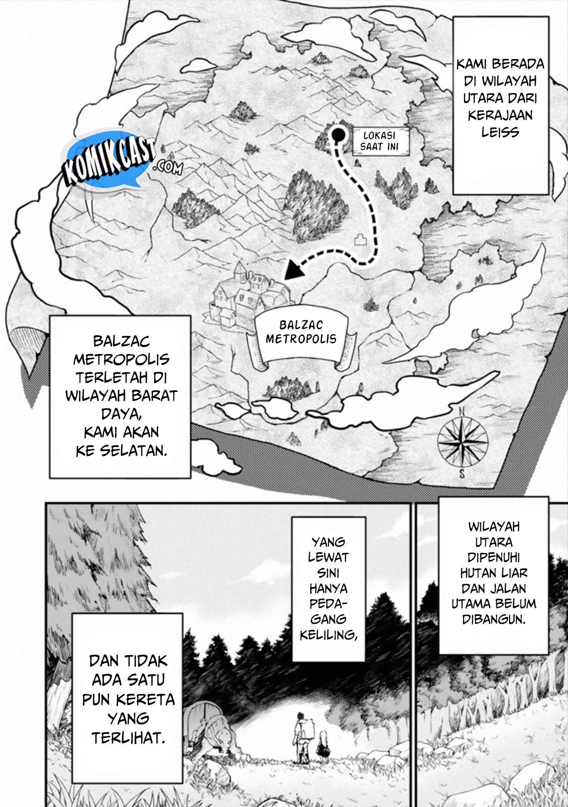 Boukensha License o Hakudatsu Sareta Ossan Dakedo, Manamusume ga Dekita no de Nonbiri Jinsei chapter 2