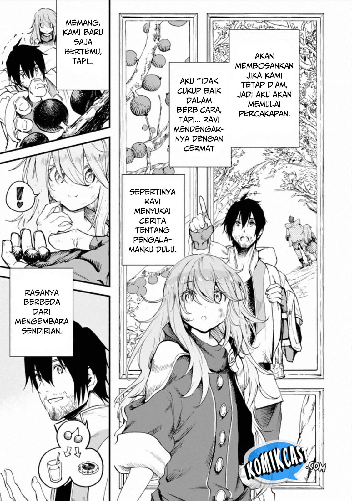 Boukensha License o Hakudatsu Sareta Ossan Dakedo, Manamusume ga Dekita no de Nonbiri Jinsei chapter 2