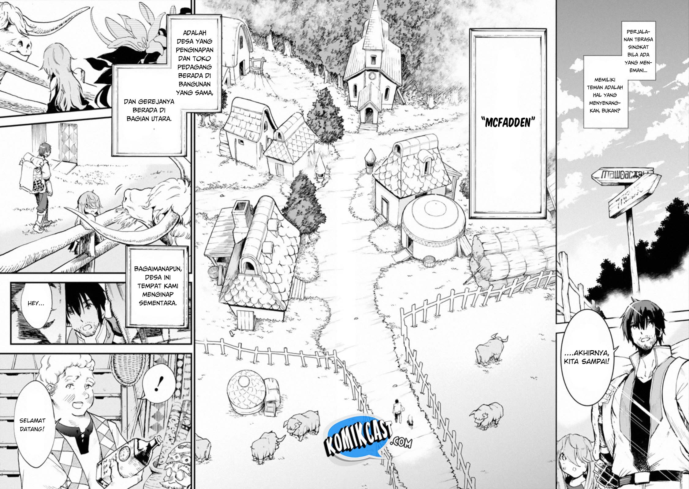 Boukensha License o Hakudatsu Sareta Ossan Dakedo, Manamusume ga Dekita no de Nonbiri Jinsei chapter 2