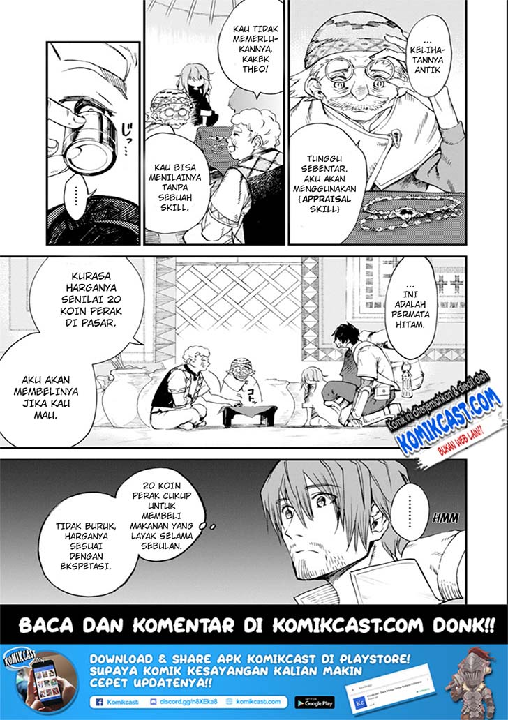 Boukensha License o Hakudatsu Sareta Ossan Dakedo, Manamusume ga Dekita no de Nonbiri Jinsei chapter 2